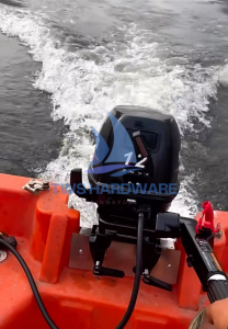 (MEGA PROMO) Hangkai 12HP 2 Stroke SHORT/LONG Shaft Outboard Motor Boat Engine - DIRECT FROM FACTORY