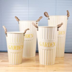 กระถางต้นไม้ กระถางดอกไม้ สูง 25-40 ซม