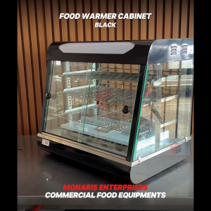 MONARIS Large Size Food Warmer Cabinet Display Showcase Tempered Glass Heavy Duty