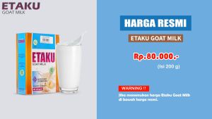Obat Asma Sesak Nafas Sakit Dada Nyeri Dada Sebelah Kanan Dan Kiri Jantung Berdebar/Eataku Goat Milk