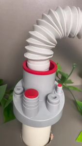 Odor Prevention Water Outlet Connector Five-Way/Three-Way Pipe
