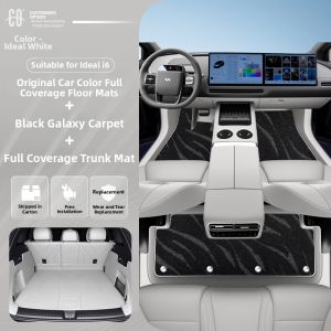 CO | Full Surround Custom Car Floor Mats for Li Auto i6 Starry Pattern