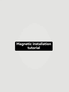 Bathroom Curtain Magnetic Clasp Waterproof Lightproof Windproof Wall-mounted Gap Magnetic Fastener