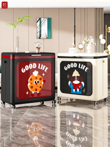 Large Foldable Storage Organizer for Clothes and Toys with Wheels