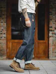 MADEN | Retro Straight Denim Jeans