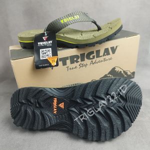 Umur 6/12 Tahun sandal Anak-Anak Triglav Sandal Jepit Outdoor Premium Anti slip