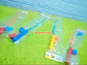 PANCING-MURAH MURAH MERIAH! Ecer 1pcs Mainan Edukasi Anak Pancing Memancing Ikan