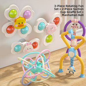 XIDIQI | Suction Pad Toy for Infant Meal Chair Portable