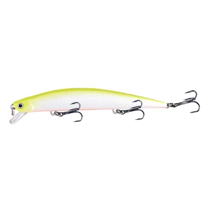 1pcs Fishing Lures 12.5cm/12g Minnow Lure Rattling High Quality Hard Bait Crankbait Wobbler Fishing Tackle Leurre Peche For Pike