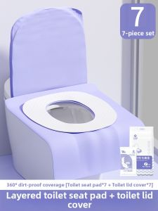 Grace | Disposable Thick Full-Coverage Waterproof Toilet Seat Cover