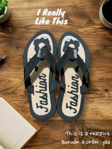 Sandal Cavril Wanita DA/ Sandal Murah/ Sandal Sablon/Sandal Lucu