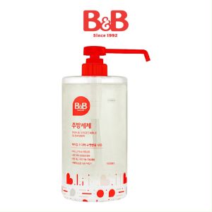B&B Korea Dish & Vegetable Cleanser Liquid Type 1000ML (EXP DATE:2027/09)