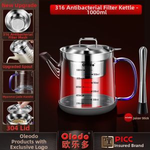 Olodo | Ultra-fine Sifting Mesh Stainless Steel Filter Sieve