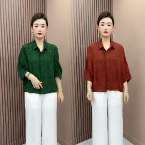 เสื้อเชิ้ตคอปกสั้นทรงหลวมสำหรับผู้หญิง แขนยาวปานกลาง สไตล์ฤดูใบไม้ผลิ ฤดูร้อน ฤดูใบไม้ร่วง เสื้อผ้าทำงานแบบสวมหัวแบบมีฮู้ด