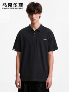 Mark Fairwhale | Fashion Leisure Mens Polo Shirt Short Sleeve