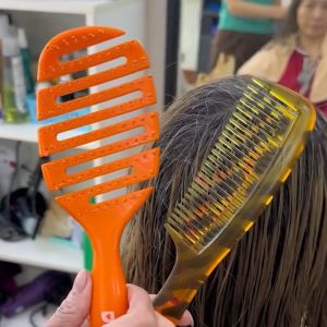 หวีจัดแต่งทรงผม Dkub ไม่ทำให้ผมพันกัน ลดผมขาดหลุดล่วงตามหนังศรีษะ