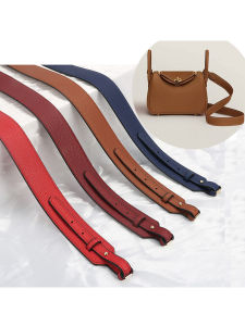 Lindsey Genuine Leather Shoulder Strap Replacement for Handbags Crossbody Bag Accessories in Elephant Grey Single Purchase