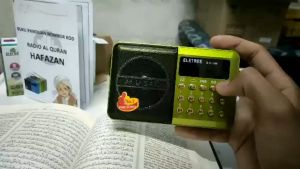 Quran Radio - Full Alquran - Local Mp3 Al - Quran FM Radio - 8GB Memory Card
