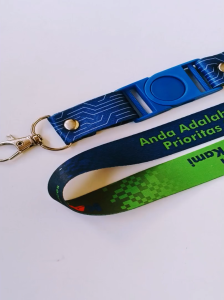 Lanyard Tali Gantungan Id Card KAI Services