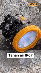 MEVAL Senter Kepala LED Headlamp tahan air - 5 Watt