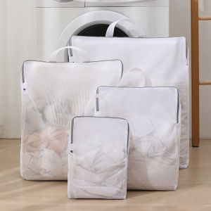 YESPERY Thickened Fine Mesh Laundry Bag Special for Washing Machine to Prevent Clothes From Deformation and Reduce Wear 加厚细网洗衣袋