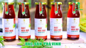 [Sỉ 1 thùng 6 chai] Mật Hoa Dừa Cô Đặc Sokfarm Hàng Việt Nam xuất khẩu ăn kiêng thuần chay cân bằng đường huyết giải nhiệt bù khoáng tăng đề kháng