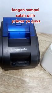 [FREE KERTAS THERMAL 10pcs] Printer Thermal Bluetooth Blueprint ECO58D