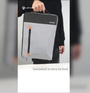 LB523 - Tas Laptop LENYES LB-523 Henry Briefcase Sleeve Pelindung Notebook Tablet Max 14inch