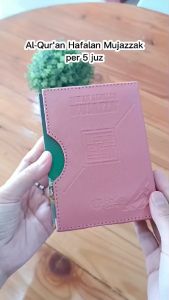 Halim Quran - QUR’AN HAFALAN PER 5 JUZ UKURAN SAKU PRAKTIS RINGAN MUDAH DIBAWA