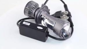 H4 LED Projector Headlights Bi Led Mini Lens 9003 HB2 CANBUS Motorcycle Car Lights 6000K High Low Beam Turbo Automotive Lamp