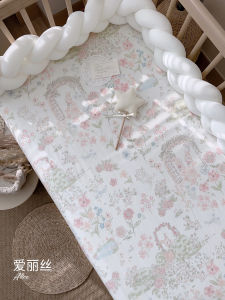ZHISHAN | Pure Cotton Breathable Baby Bed Skirt