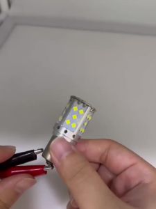 2pcs 3030 35SMD 1156 BA15S P21W BAU15S PY21W 1157 BAY15D P21/5W Canbus No Error LED Bulb Turn Signal Light Auto Reverse Lamp