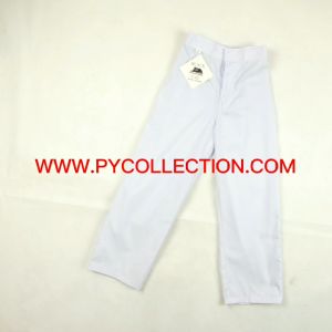 Original Jenama Black Cat Seluar Melayu PutihBaju Uniform Sekolah - BC014 (Cotton)