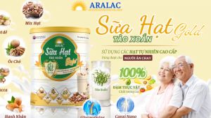 Sữa Hạt Tảo Xoắn Aralac Gold 800gr- Giúp cơ thể tràn đầy năng lượng phòng chống bệnh tật.