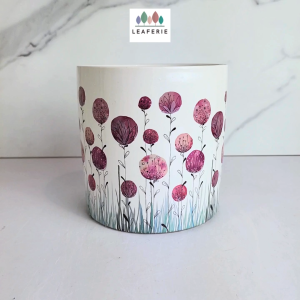 The Leaferie Eliora plant pots. flowerpot . flowerpots . flower pot . planter . planters . Ceramic