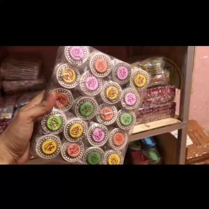 ( isi 100 Pcs ) Souvenir GANTUNGAN KUNCI KALIGRAFI BULAT kemas PLASTIK Suvenir Murah Makassar