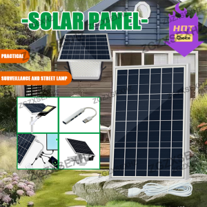 100W Portable Solar Panel Waterproof Outdoor Solar Charger for Phone Camping Hiking RV Boat USB Battery