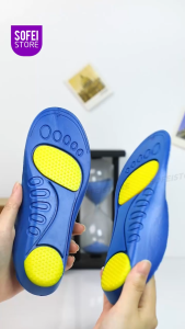 แผ่นรองเท้าการดูแลเท้าสำหรับเด็กชาย-เด็กผู้หญิง สนับสนุนอุ้งเท้า แก้ไขพื้นรองเท้าและเท้าแบน ใส่สบาย