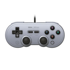 8BitDo | Bluetooth Gamepad with Hall Effect Joystick for Nintendo Switch 2 PC Steam Android iOS