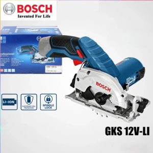 Bosch | BOSCH GKS 12V-LI Cordless Electric Circular Saw Professional Multifunctional Woodworking Universal Saw Cutting Power Tools
