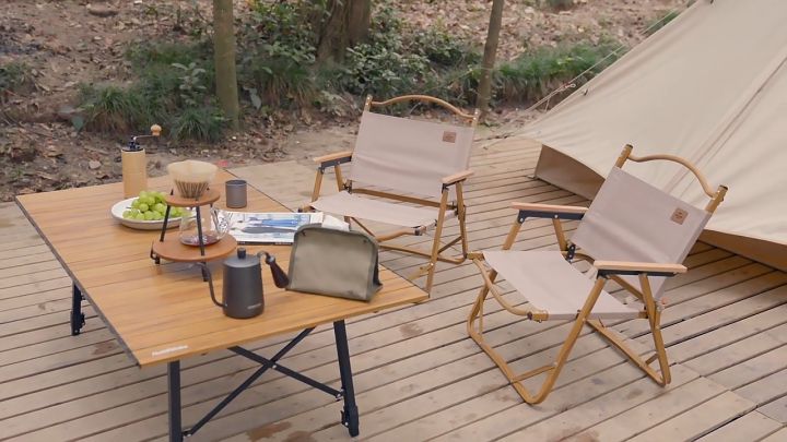 Double Fold Up Camping Chairs OZtrail Double Moon Chair Assorted