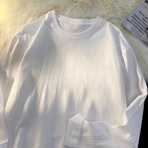 Retro Washed Striped Long Sleeve Mens Casual Shirt Loose Fit Spring Autumn Cityboy Style Single Button Closure Striped Pattern