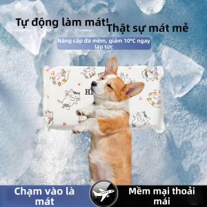 Đệm Ngủ Mát Mẻ Cho Thú Cưng Mùa Hè