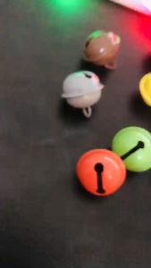 Combo Chuông Màu Sắc Ngẫu Nhiên - Chuông gắn vòng cổ thú cưng màu sắc dễ thương - kích cỡ 22mm