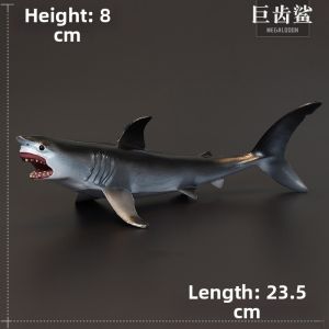 MENGSILE | Children Educational Ice Age Animal Toy Model