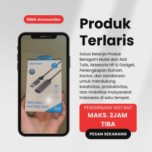 VENTION HDMI Video Capture Card USB C USB A to 2 in 1 Plug Game Record Streaming Live 1080P Full HD