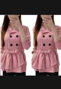 Baju atasan astri Crinckel airflow blus  wanita dewasa yg viral simpel modis elegan