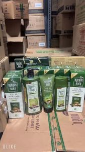 Dầu xả dược liệu nguyên xuân hương bưởi mẫu mới tuýp 150ml dưỡng tóc chuyên biệt