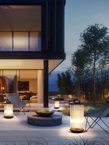 JUYU | Solar Outdoor Lighting Yard Decorative Lights