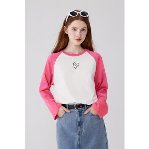 SEIFINI | Cotton Striped Long Sleeve T-shirt